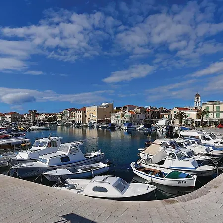 Beautiful In With House Sea View Vodice