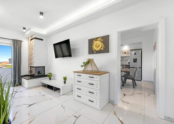 1 Bedroom In Appartement Vodice